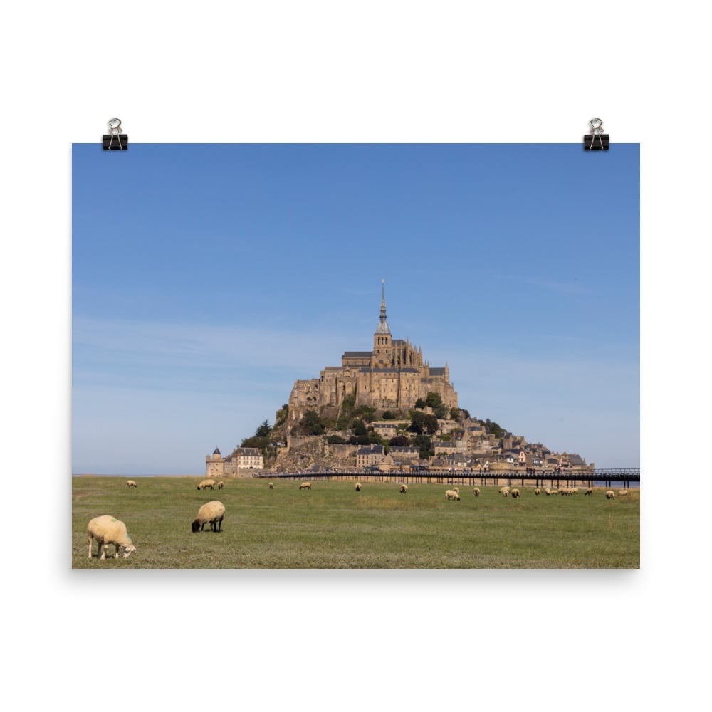 Image of LE MONT SAINT MICHEL LOCALS II