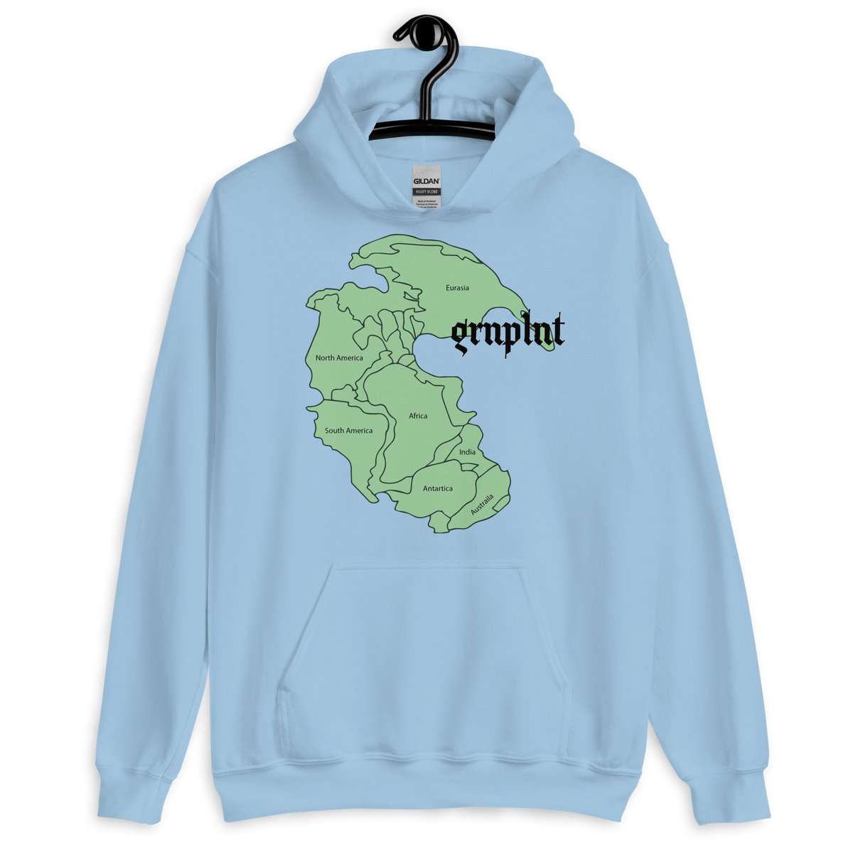 Grnplnt x Pangea Hoodie