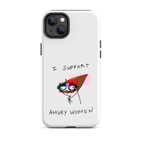 Image 25 of Tough Case for iPhone® ANGRY WOMEN 