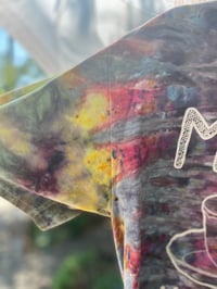 Image 2 of MEDIUM MILF Man I Love Frogs Tie Dye Shirt 2