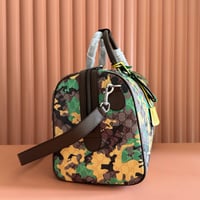 Image 15 of GG Camouflage Boston Bag