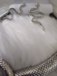 Image 3 of EXOTIC SILVER CHOKER SET