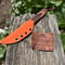 Image of 100mm Lightweight Skinner Aeb-l Orange