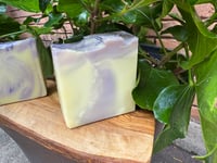 Image 3 of Joy (Unscented):  Tallow & Olive Oil Soap