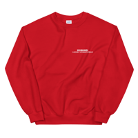 FW21 - "FREE WORLD" Sweater - Red