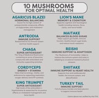 Image 2 of Organic Mushroom Blend 