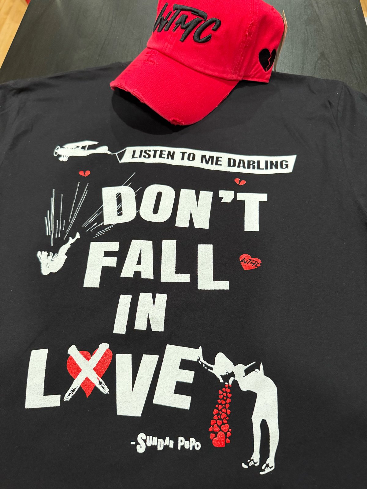WTMC Clothing — Don't Fall in Love T-shirt