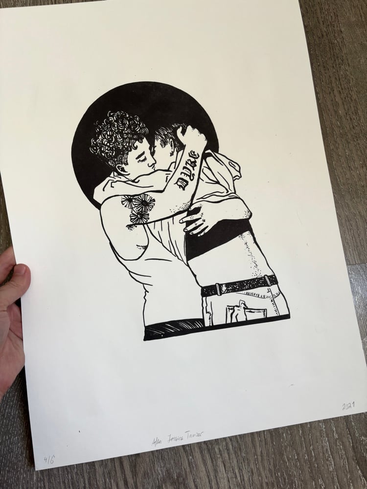 Image of Stone Lithograph