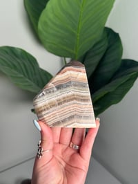 Image 1 of BANDED CALCITE FREEFORM -UTAH- L