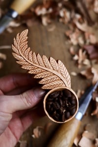 Image 7 of Fern Leaf~Coffee Scoop