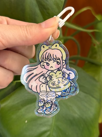 Image of “Froggy frog” Keychain