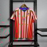 Image 1 of Atletico Madrid Retro 04/05 Home Jersey