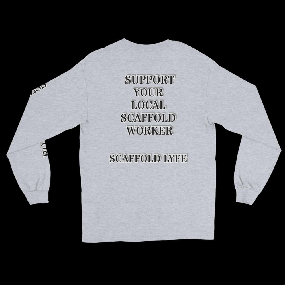 Image of SL HANGER / SUPPORT / BF SLEEVE OL Men’s Long Sleeve Shirt