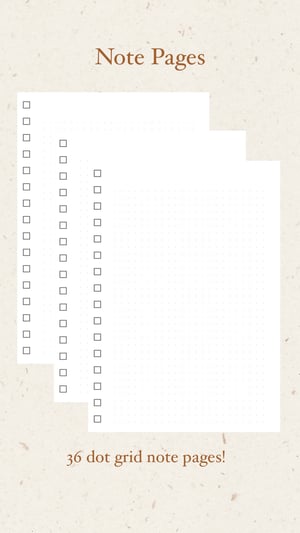 Image of Undated Panduh Planner