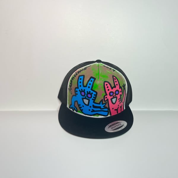 Image of 1/1 SnapBack (Hand Over)