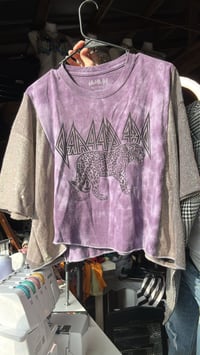 DEF LEPPARD CUSTOM TEE