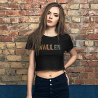 Image 2 of Wallen fans Women’s Crop Tee