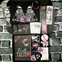 Image 2 of Arsyn Quinn Finally Theirs Dark Romance Book Box