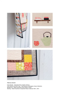 Image 3 of I Love Sushi Quilt Pattern PDF