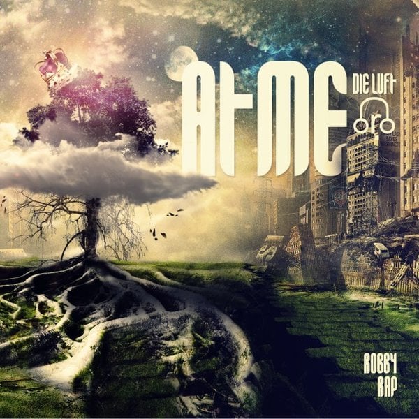 Image of Robby Rap - Atme die Luft (CD)