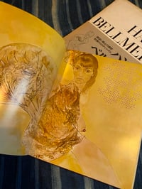 Image 10 of Hans Bellmer, 1974. With poster.