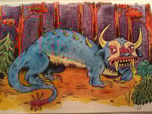 Image of AlphaBeasts: Hodag