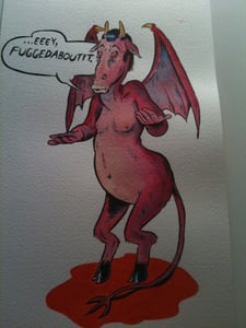Image of AlphaBeasts: Jersey Devil