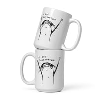 Image 1 of dehydrated White glossy mug