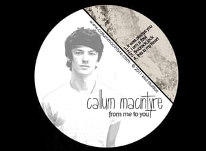 Image of From Me To You EP : Callum Macintyre (DIGITAL COPY)