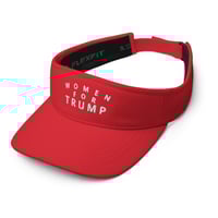 Image 2 of Women for Trump - Visor from PatriotsCo.com