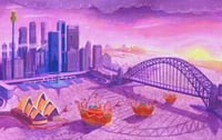 'Sydney Harbour - Australia' 