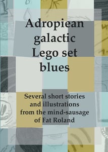 Image of Adropiean Galactic Lego Set Blues