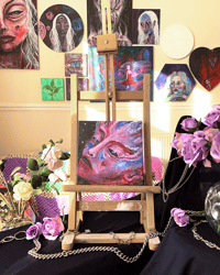Image 1 of Stargazer Original Painting