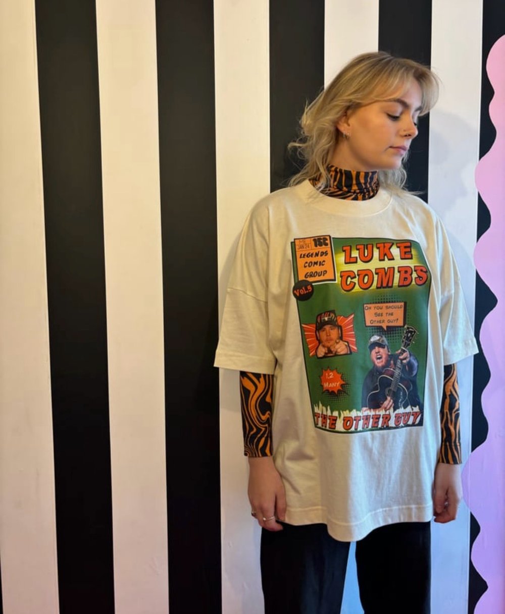 Image of Legends oversized boxy tee