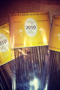 Image of RCSC "Champagne" Incense 