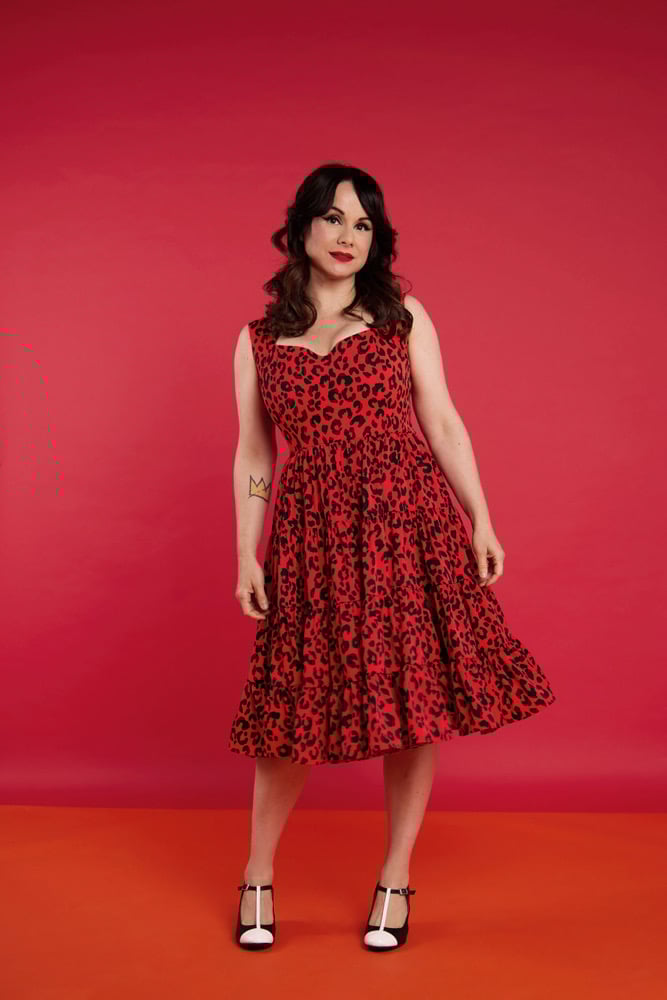 Image of Vestido Rio Tinto