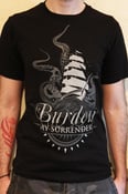 Image of tee shirt - ship and sea monster