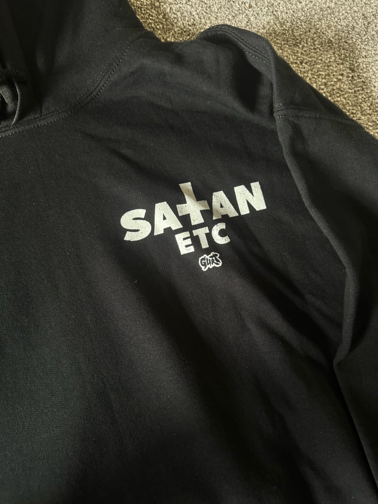 Image of ‘Satan etc’ - Hooded sweatshirt