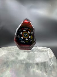 Red crystal pendant 