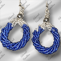 Image 6 of ANA826020 - Design Twist Hook Earrings