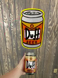 Image 3 of Duff Beer Wall Art