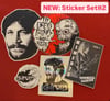 GREG IRONS • Sticker Pack #2