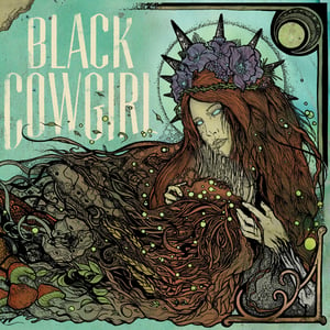 Image of Black Cowgirl full length TOUR EDITION (CD) 2012    