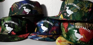 Image of Assorted super floral caps