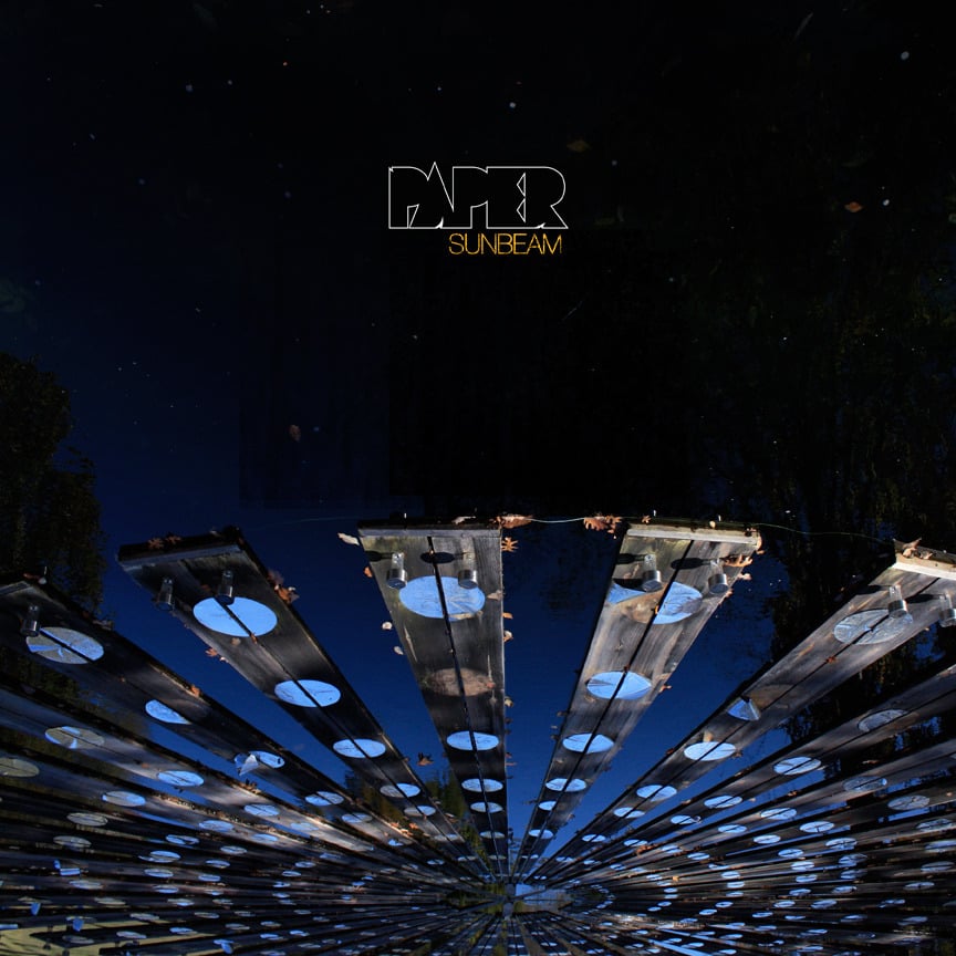 Image of PAPER - Sunbeam - Vinyl LP - LTD to 666 (Mike Marsh of The Avett Brothers)