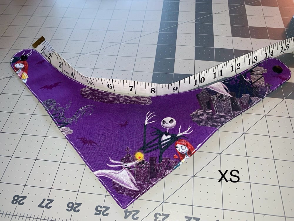 Image of Snap-On Pet Bandana XS