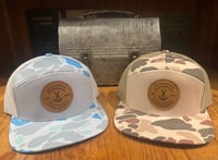 Image 3 of Leather Patch Hat