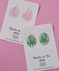 Image 1 of Gum Blossom Dangles - SKU 570