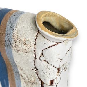 Image of 1970's TERRY POTTERY VASE #2