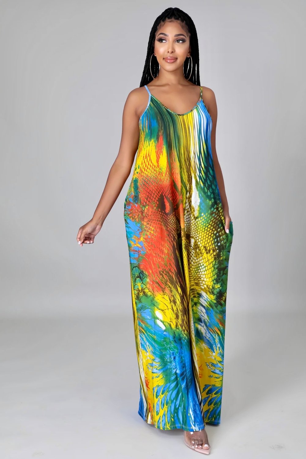 Image of LUXE VIEW DRESS